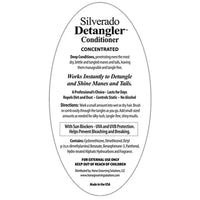 Horse Detangler Conditioner for Coat, Mane & Tail by Silverado #SDET08