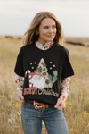 Howdy Santa Tee - Sterling Kreek