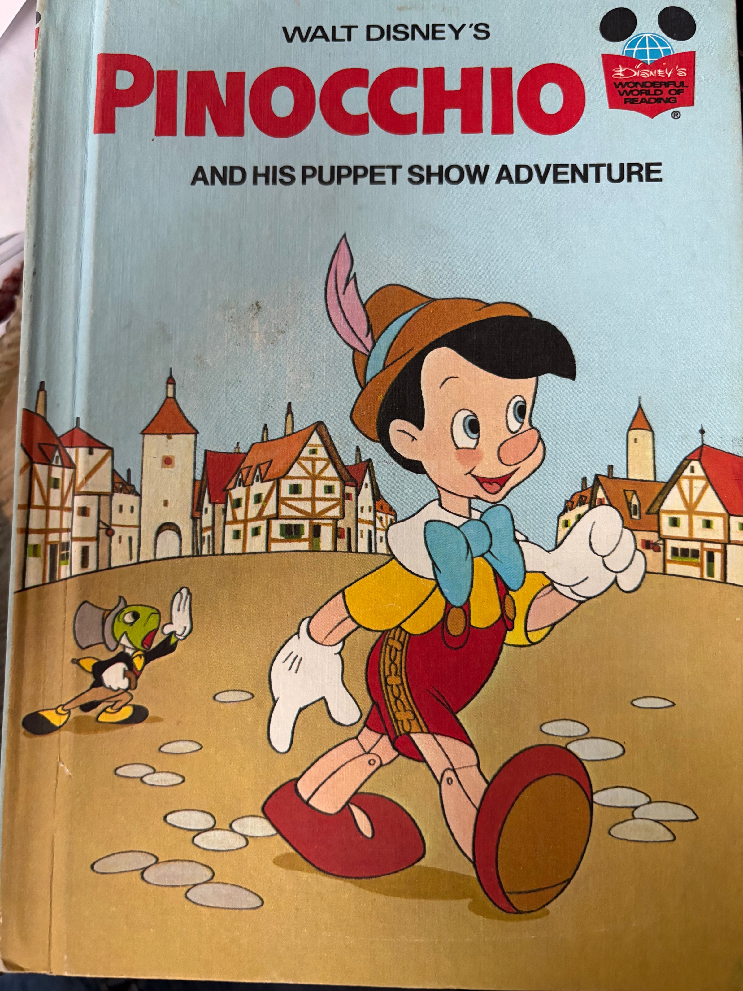 Pinocchio and His Puppet Show Adventure