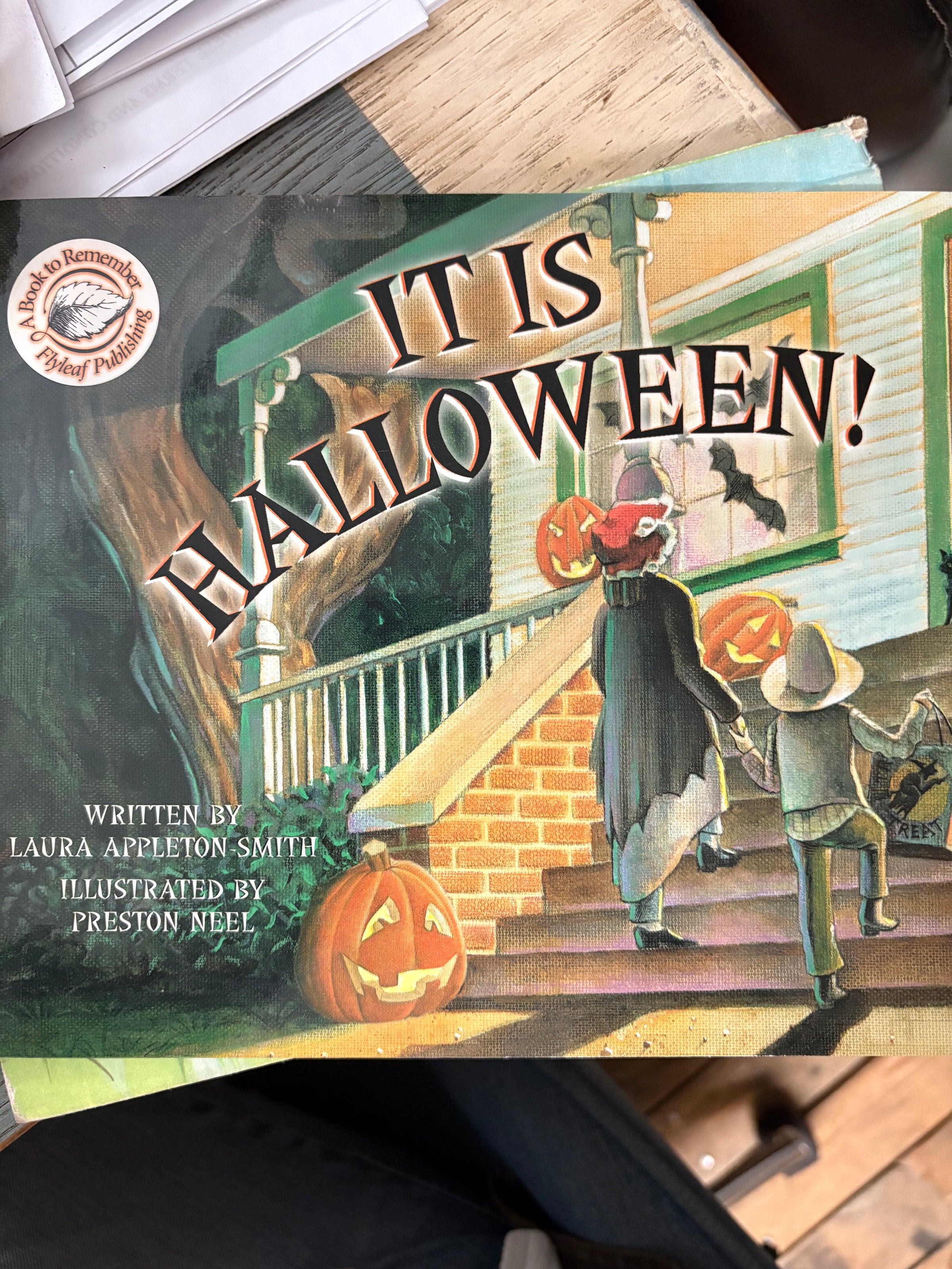 It Is Halloween! by Laura Appleton-Smith