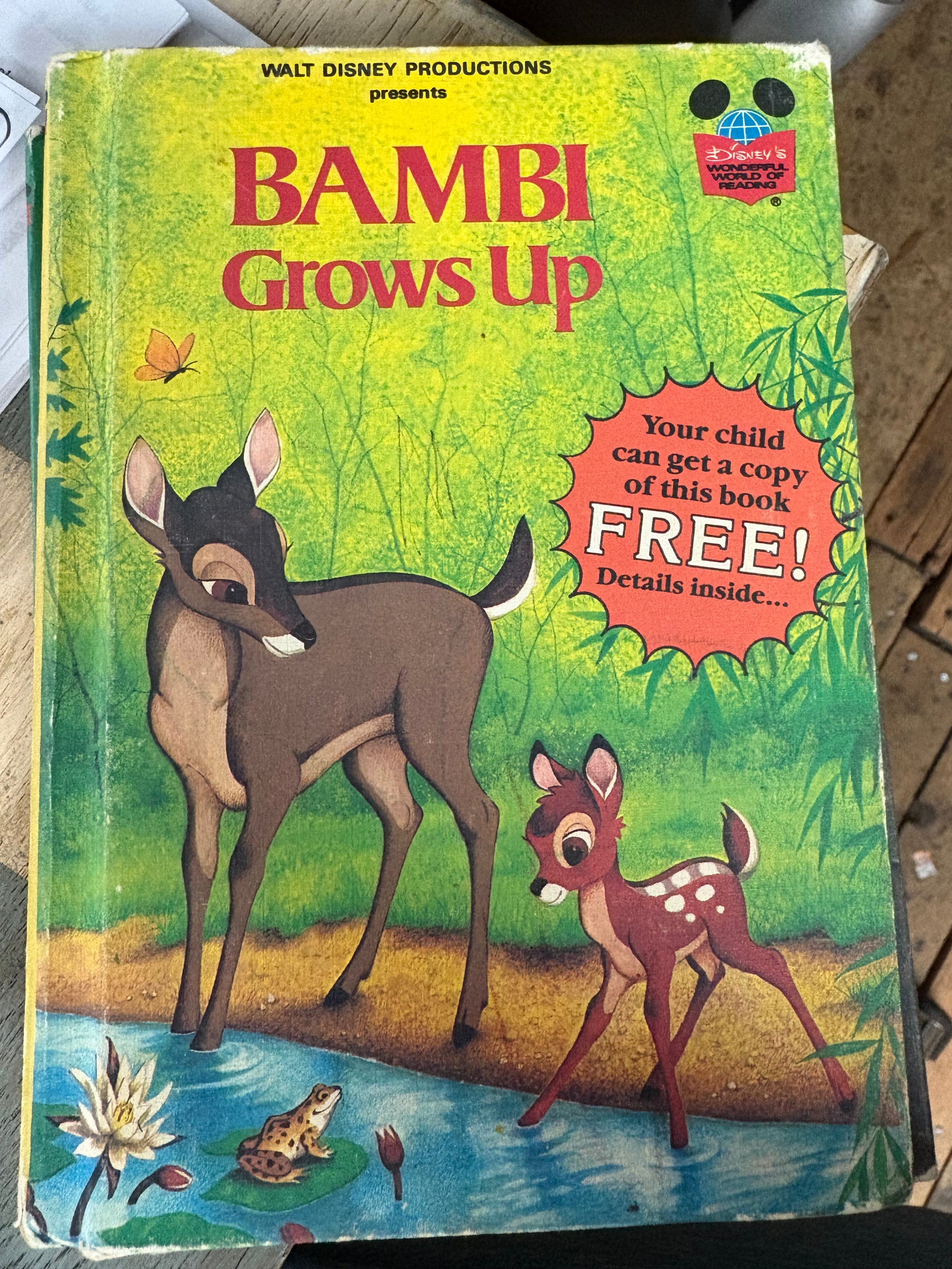 Bambi Grows Up