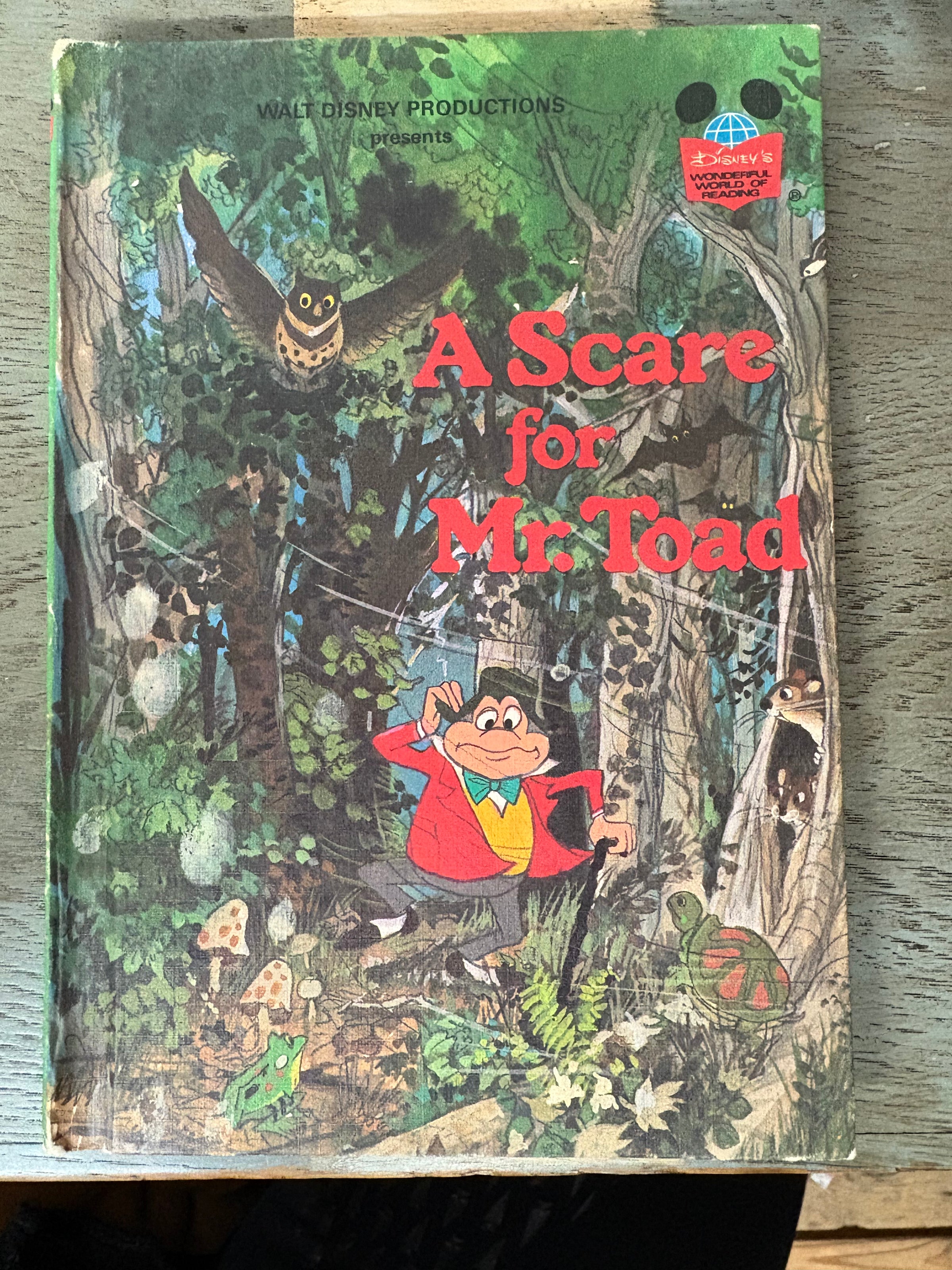 A Scare for Mr. Toad - Disney
