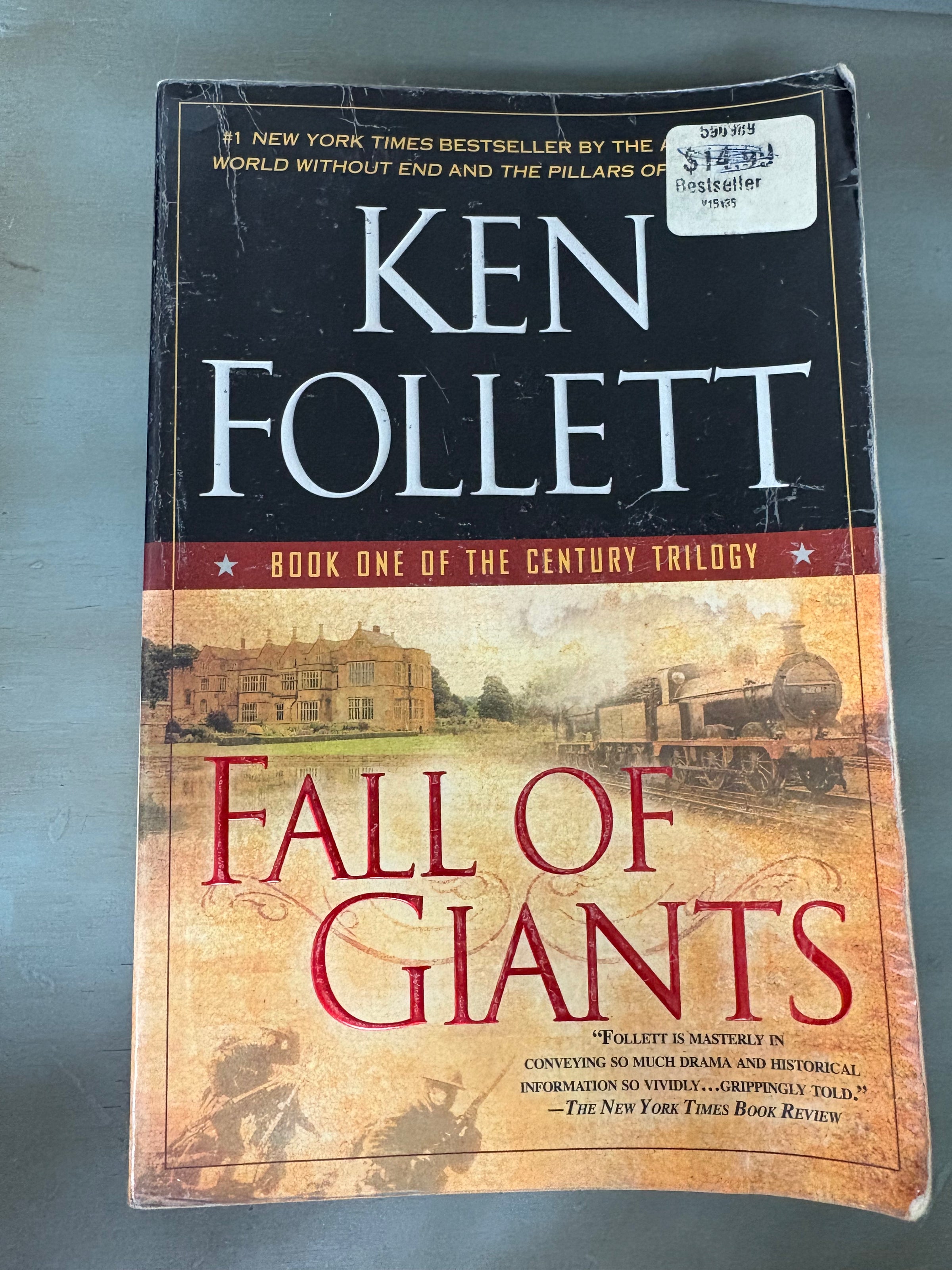Fall of Giants by Ken Follett