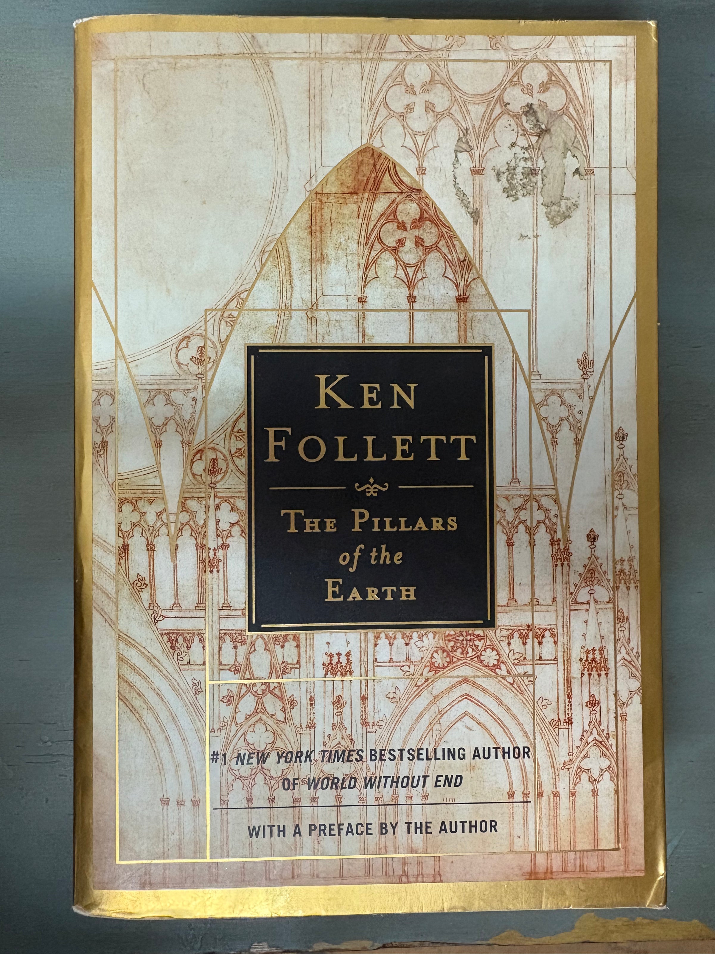 The Pillars of the Earth by Ken Follett