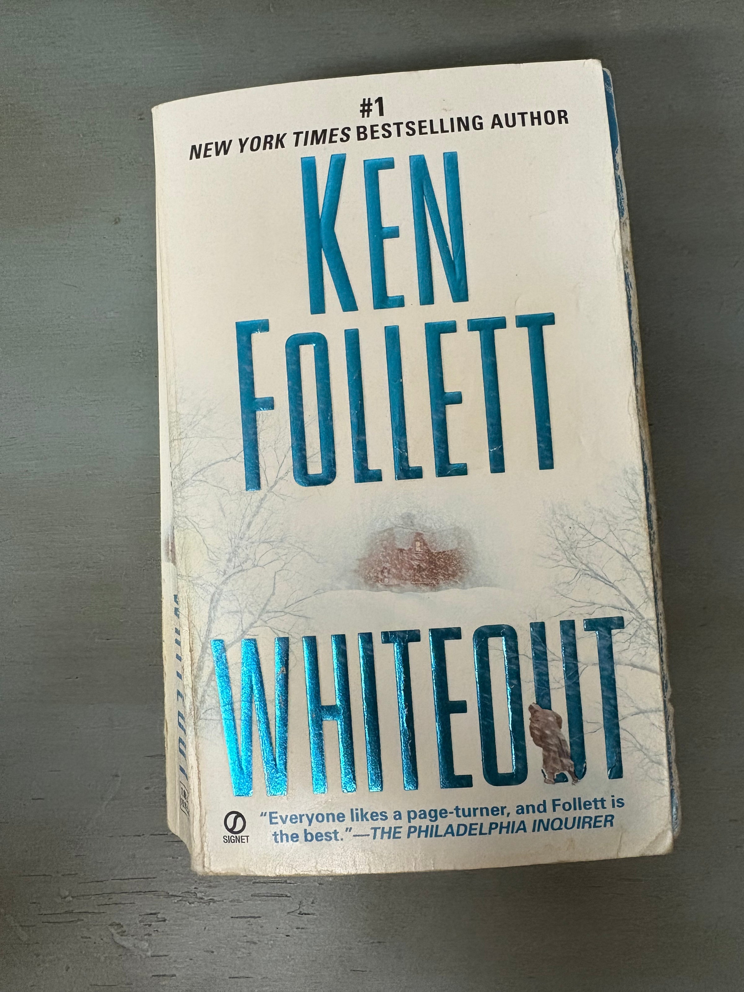 Whiteout by Ken Follett