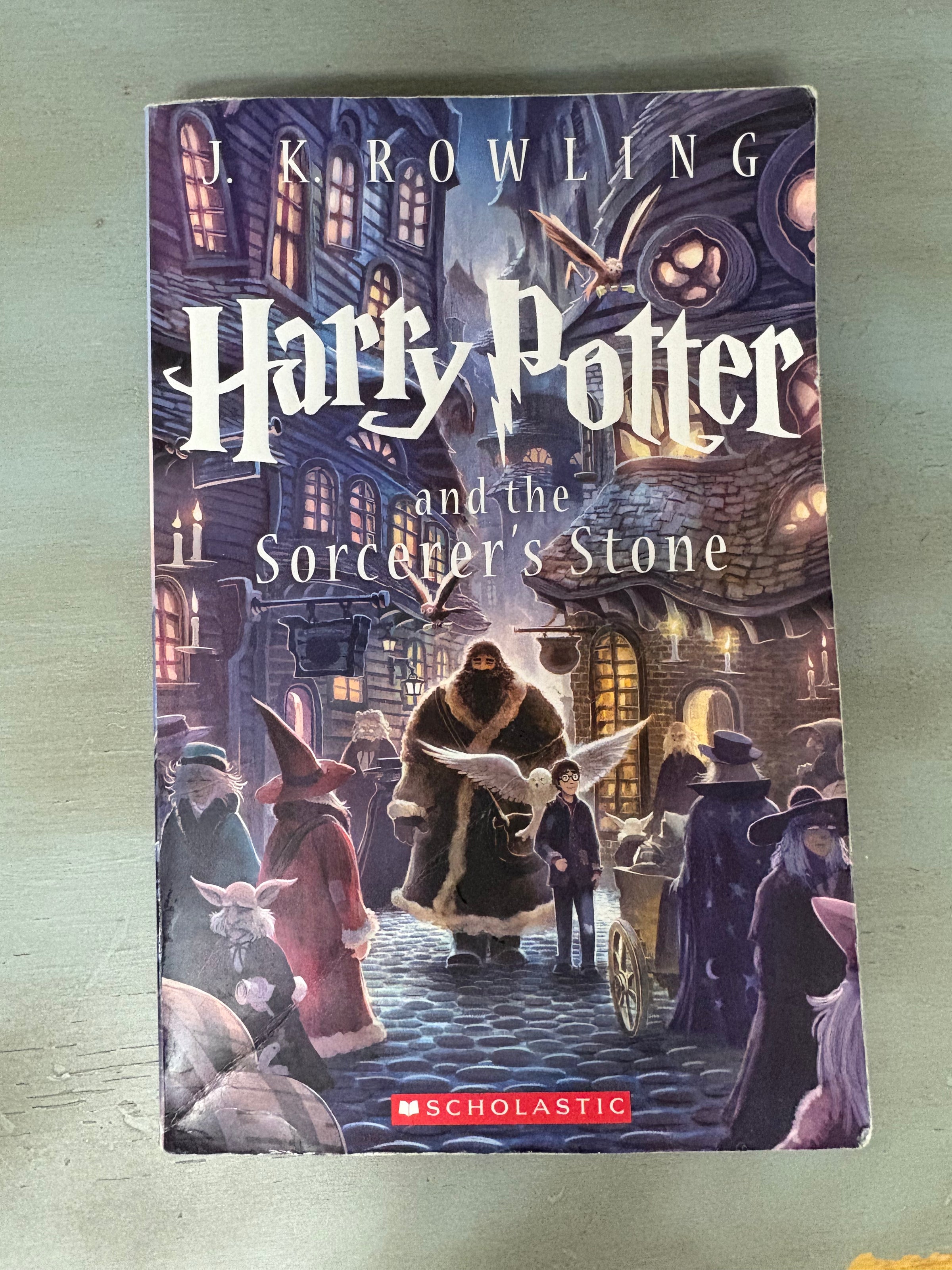 Harry Potter and the Sorcerer's Stone
