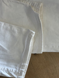 Wrangler Q-Baby No Gap Waistband Jeans-Women’s 3/4x34 White