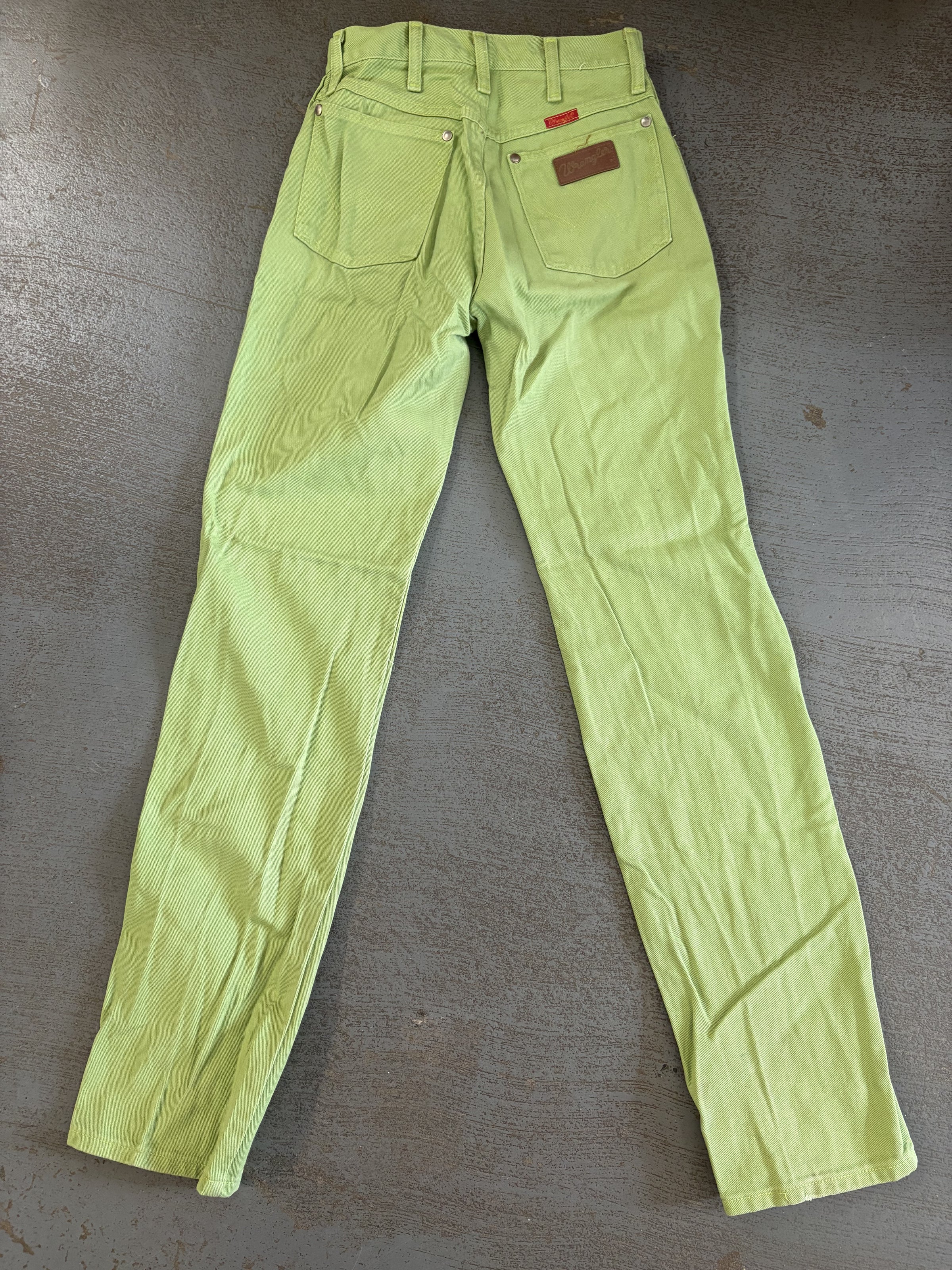 Wrangler Cowboy Cut Jeans-Women’s 5x34 Lime Green