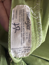 Wrangler Cowboy Cut Jeans-Women’s 5x34 Lime Green