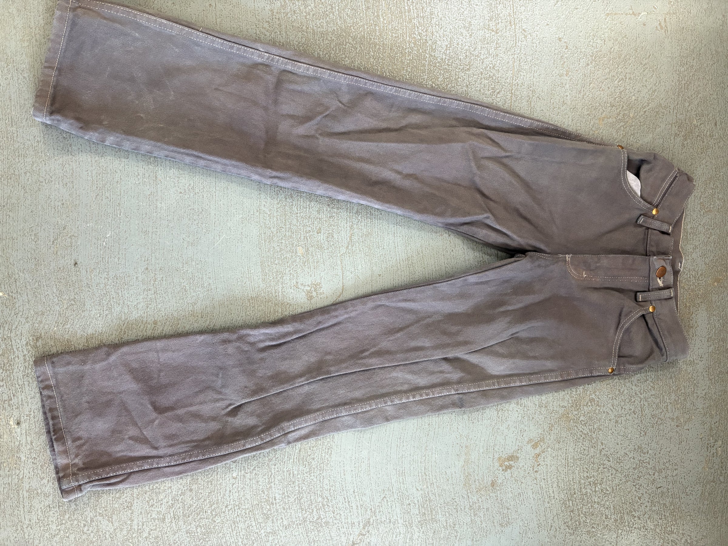 Boy's Wrangler Jeans-11 Slim Light Brown