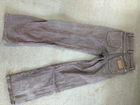 Boy's Wrangler Jeans-11 Slim Light Brown