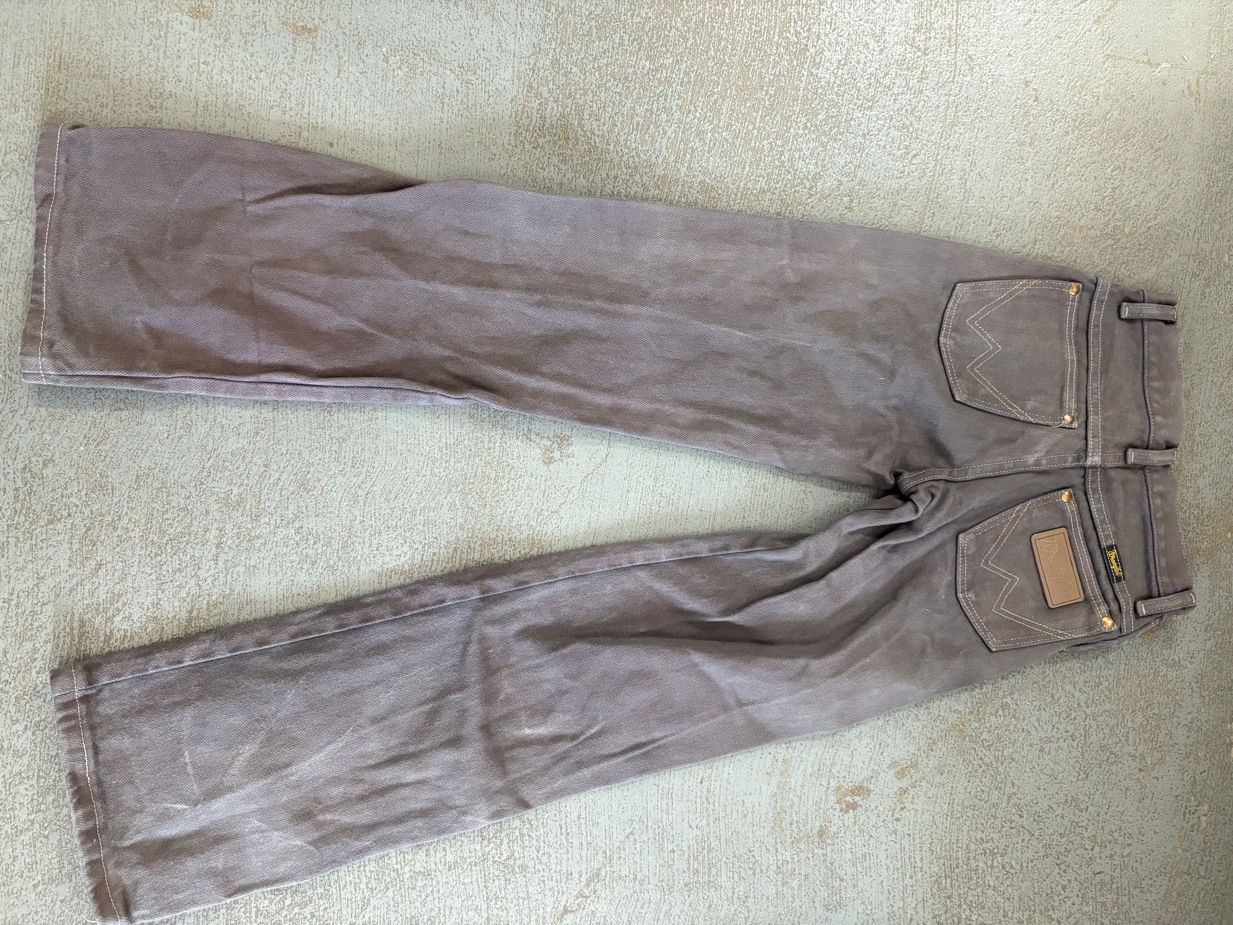 Boy's Wrangler Jeans-11 Slim Light Brown