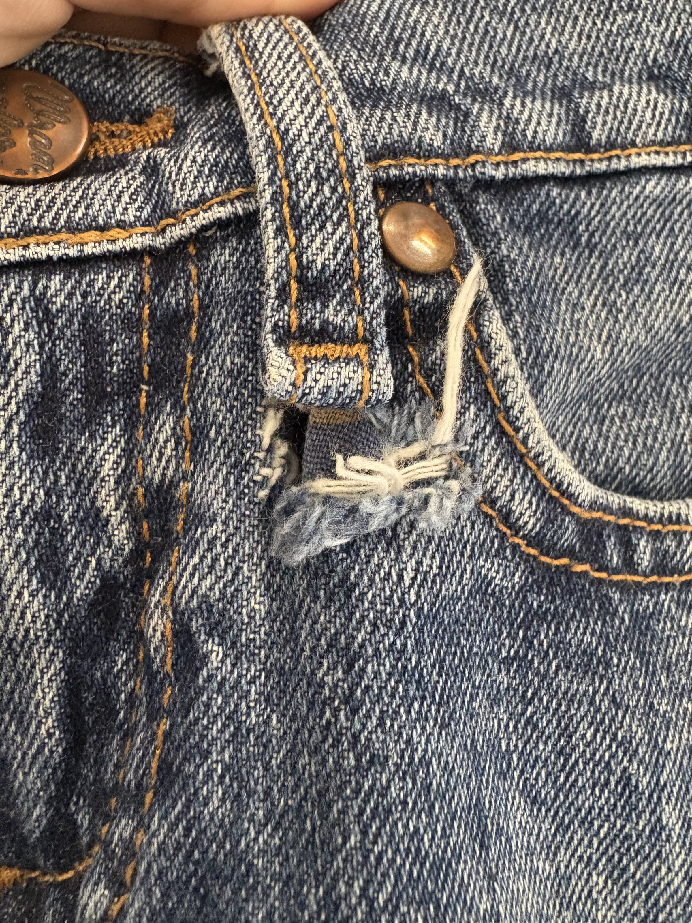 Girl's Wrangler Cash Jean-8 Regular-Blue Jean