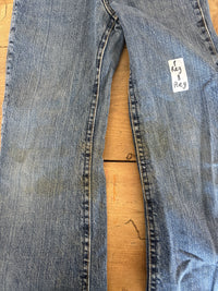 Girl's Wrangler Cash Jean-8 Regular-Blue Jean