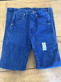 Boy's Wrangler Jeans-8 Slim Blue Jean