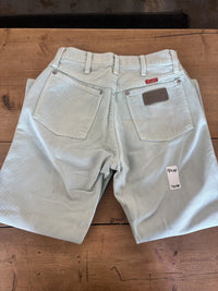 Wrangler Jean-Women’s 7/8x38 Mint Green