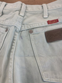 Wrangler Jean-Women’s 7/8x38 Mint Green