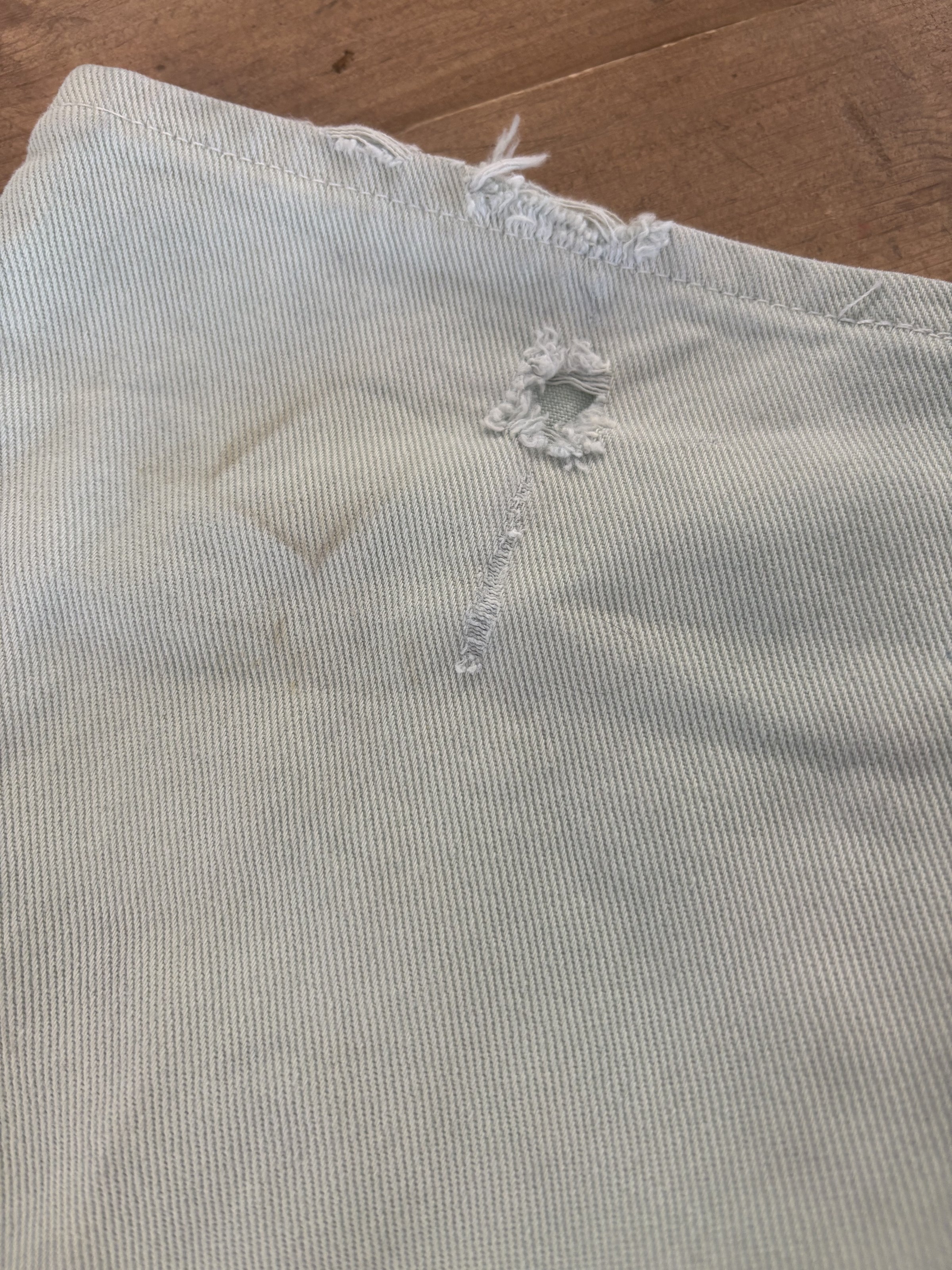 Wrangler Jean-Women’s 7/8x38 Mint Green