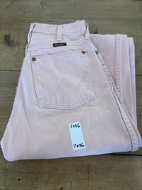 Wrangler Jeans-Women’s 7x36 Baby Pink