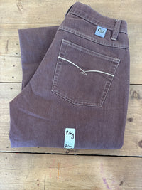Cruel Girl Low Rise Relaxed Jean-Women’s 9 Long Brown