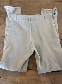 Tuff Rider Children's Pull On Breeches-14-Tan