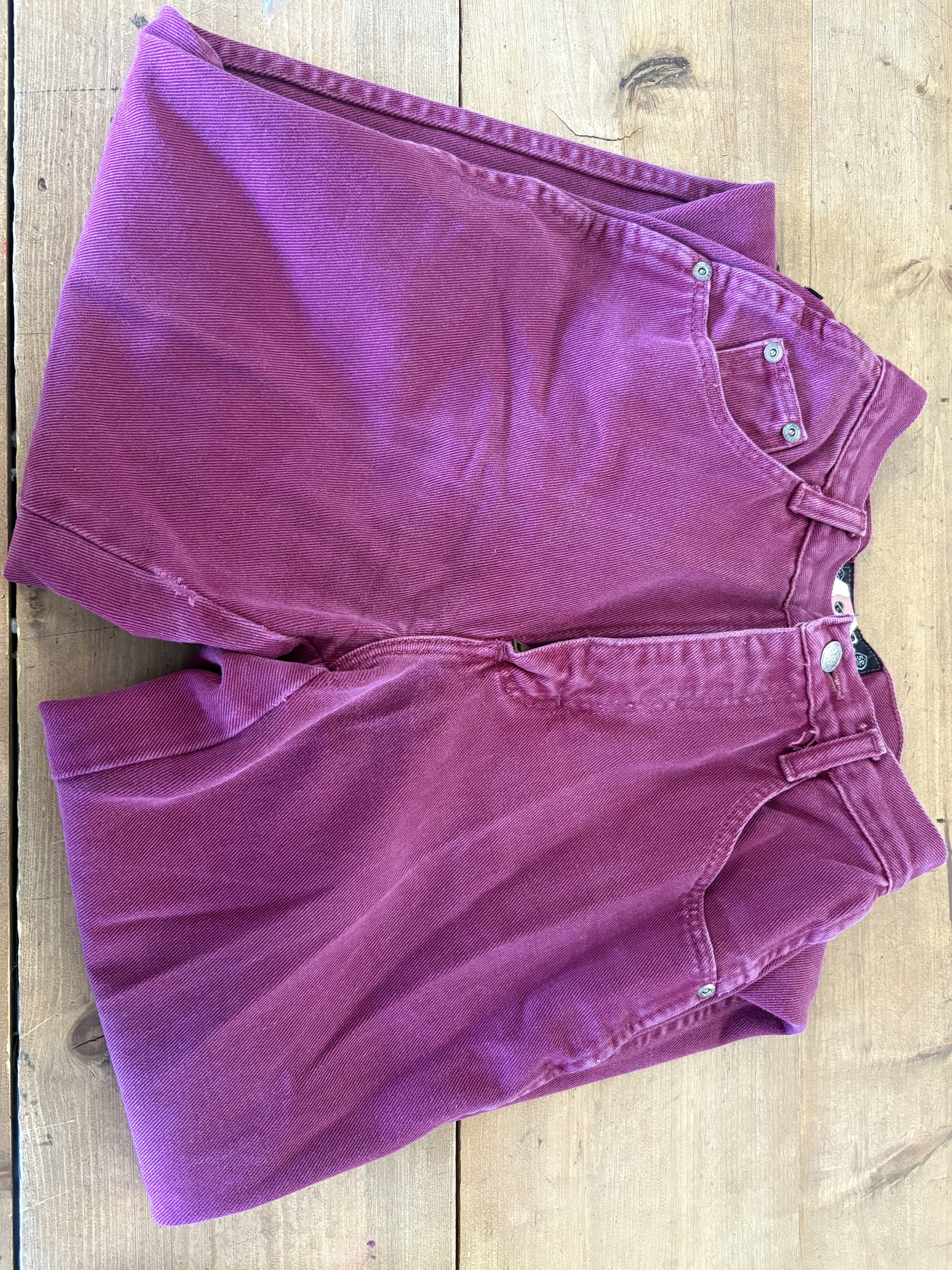 Wrangler SilverLake Jeans-Women’s 3/4x36 Purple