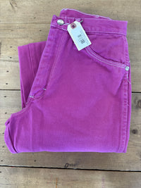 Hot Pink Wranglers - Woman's 7x32