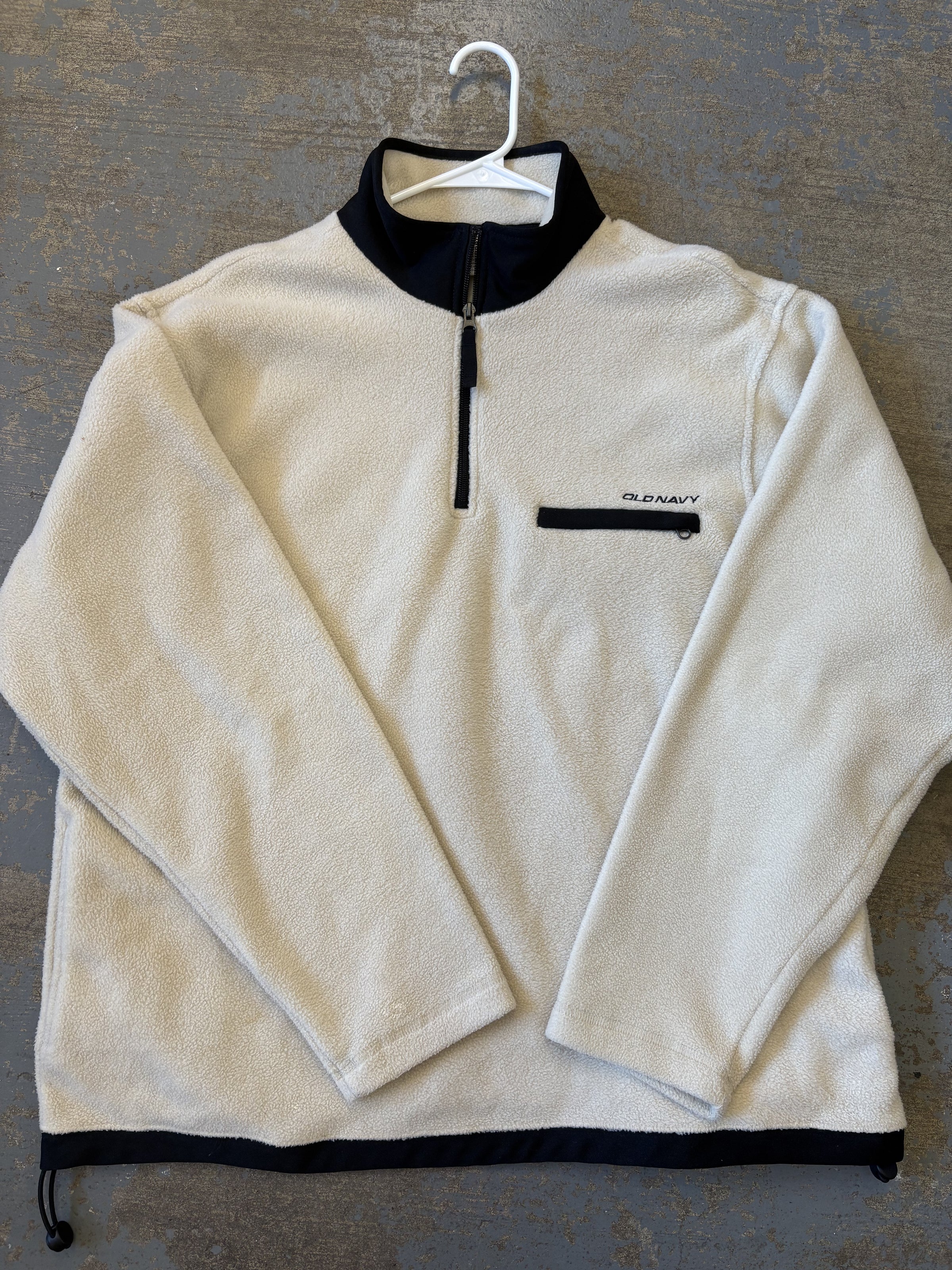 Men's Old Navy Quarter Zip Pullover