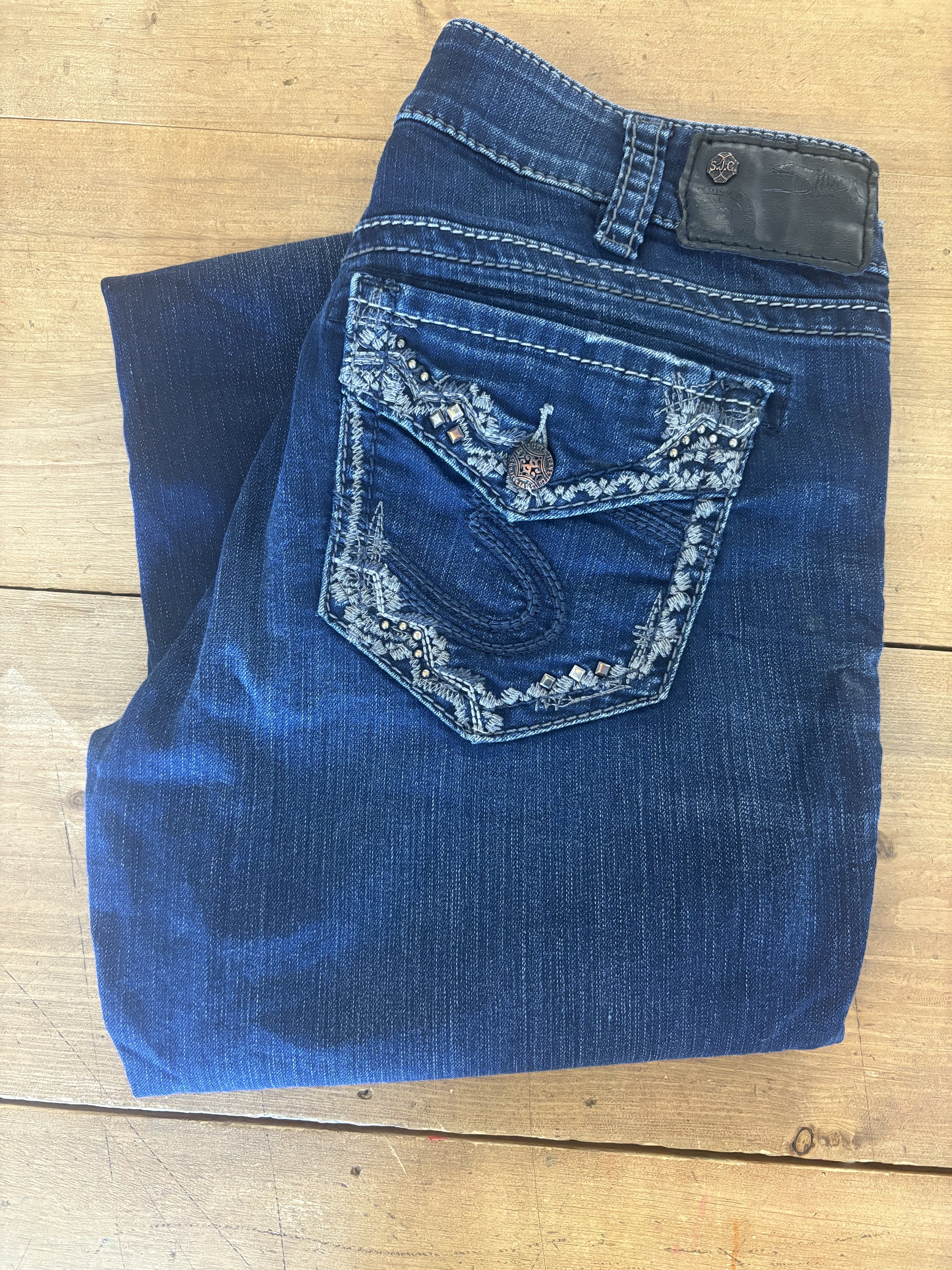 Women's Silver Suki Super Stretch Jeans