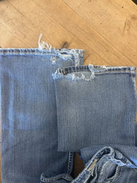 Women's Silver Alex Jeans