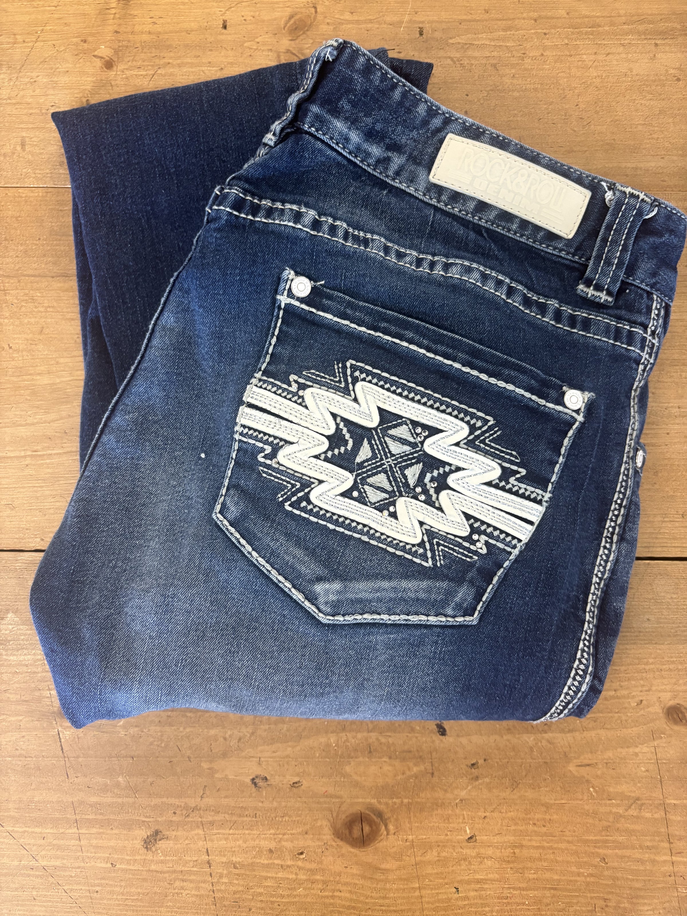 Women's Rock & Roll Skinny Jeans