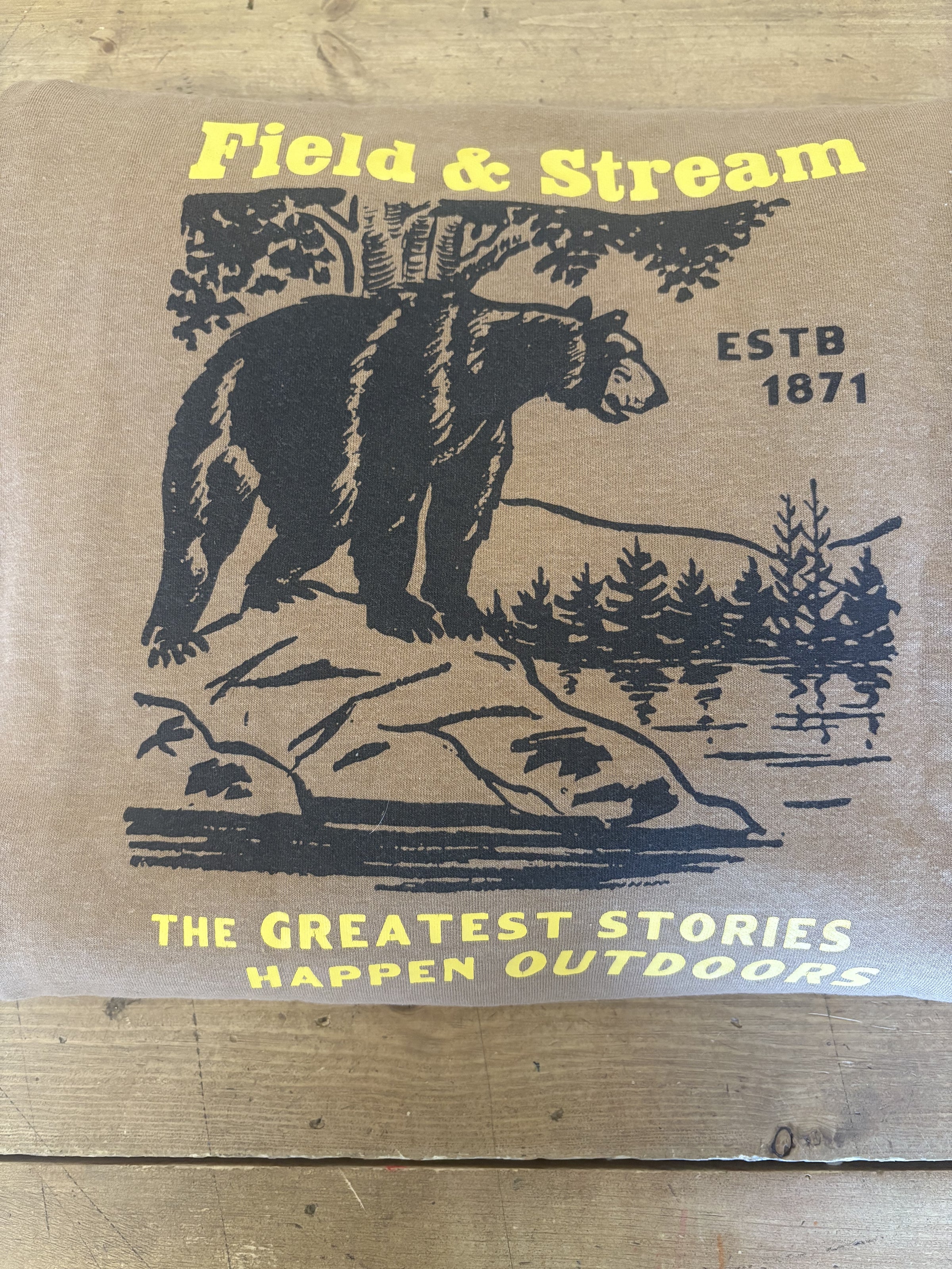 Men's Field and Stream Hoodie