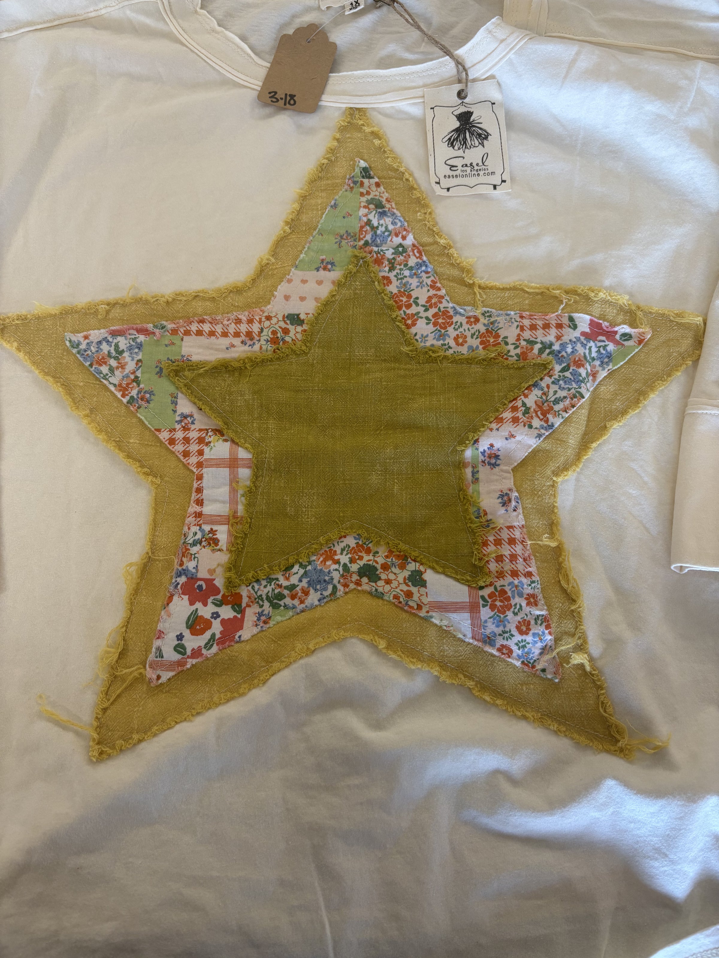 Women's Easel Star T-Shirt