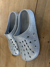 Just Be Glitter Clogs