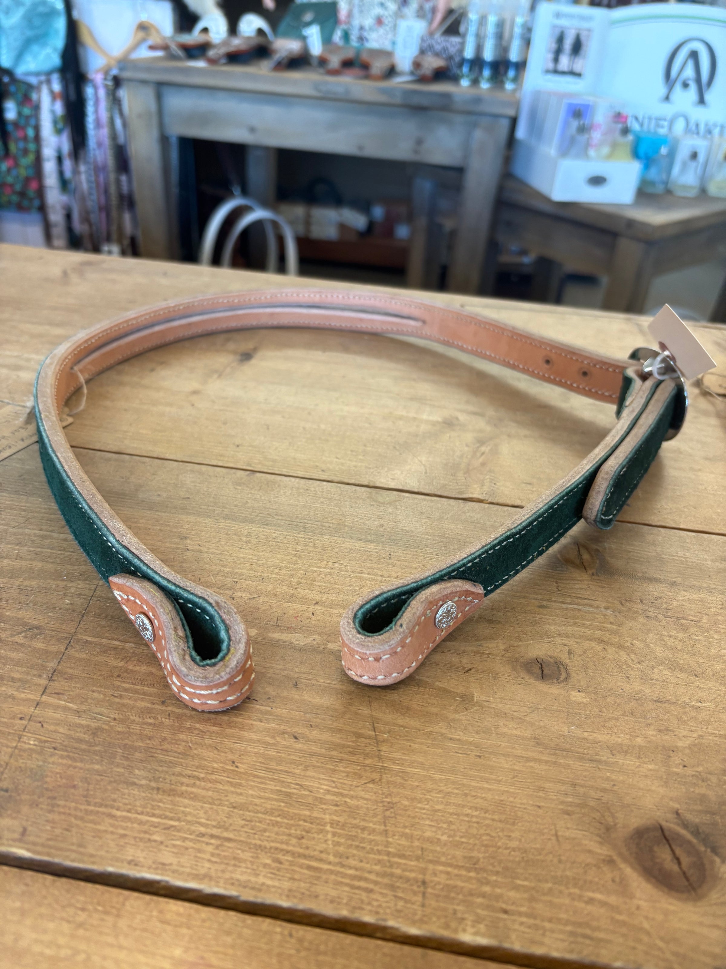 Suede Split Ear Headstall