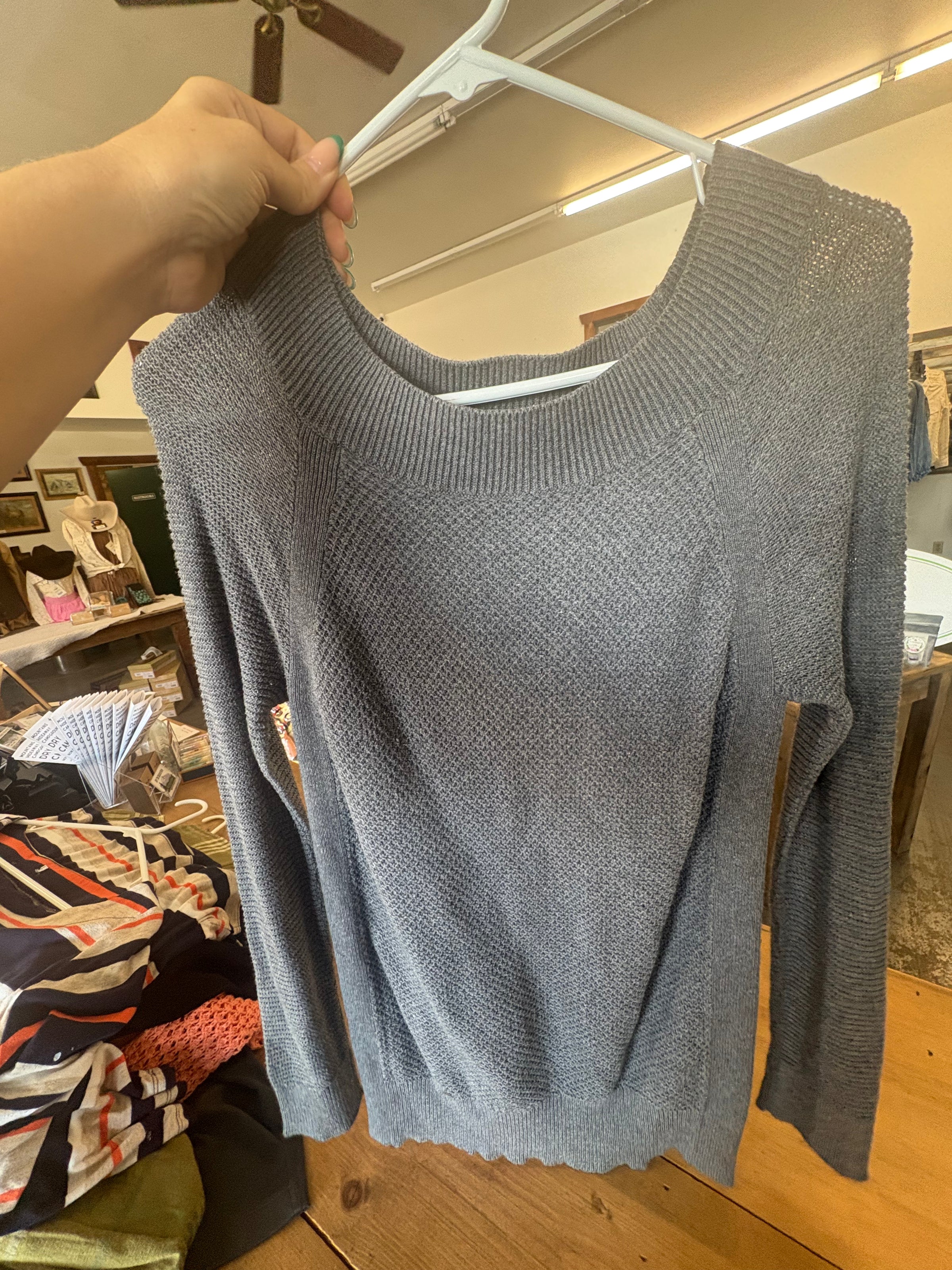 Women's Loft Long Sweater