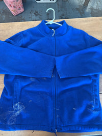 Frazzle Zip Up Sweater