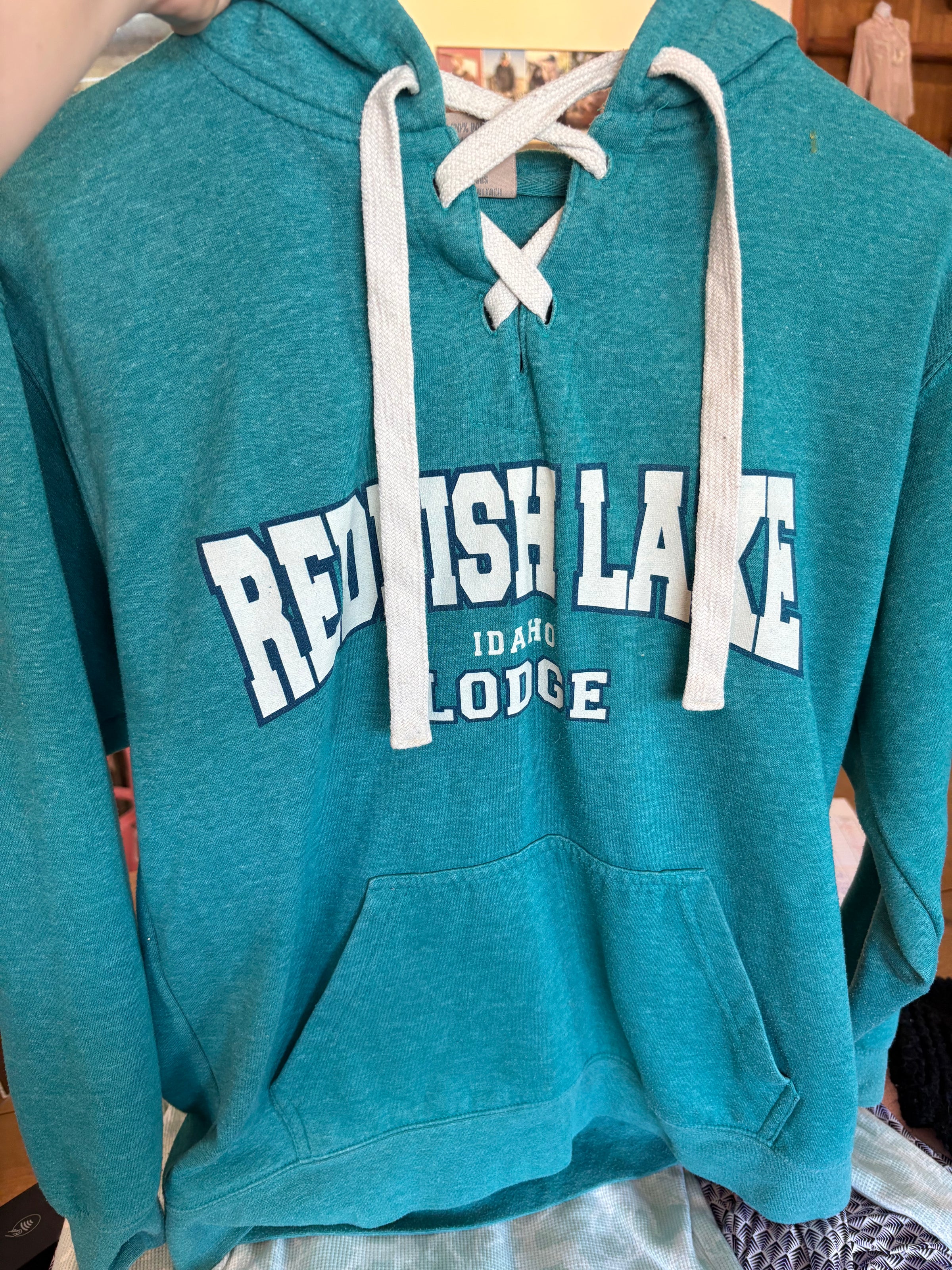 Redfish Lake Pull Over Hoodie