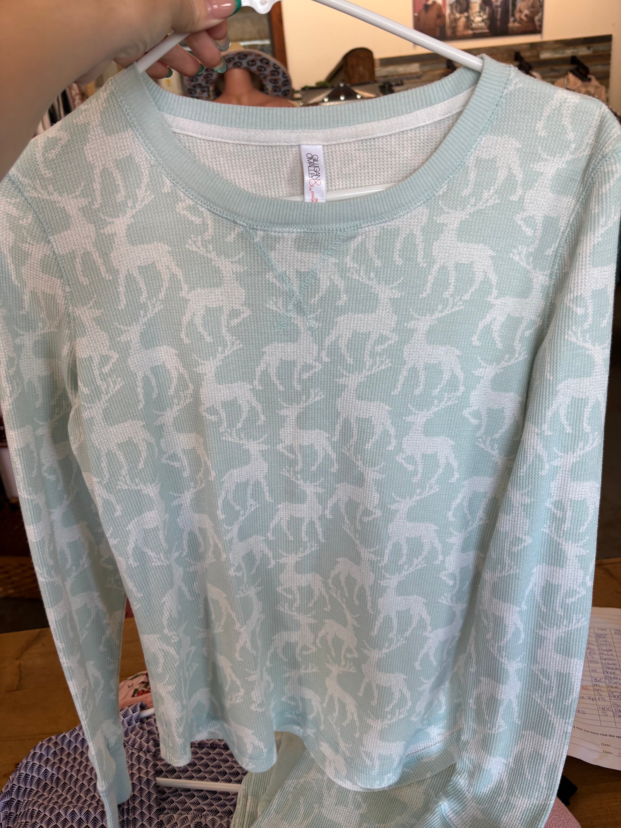 Women's Gilligan Sleep Thermal Set