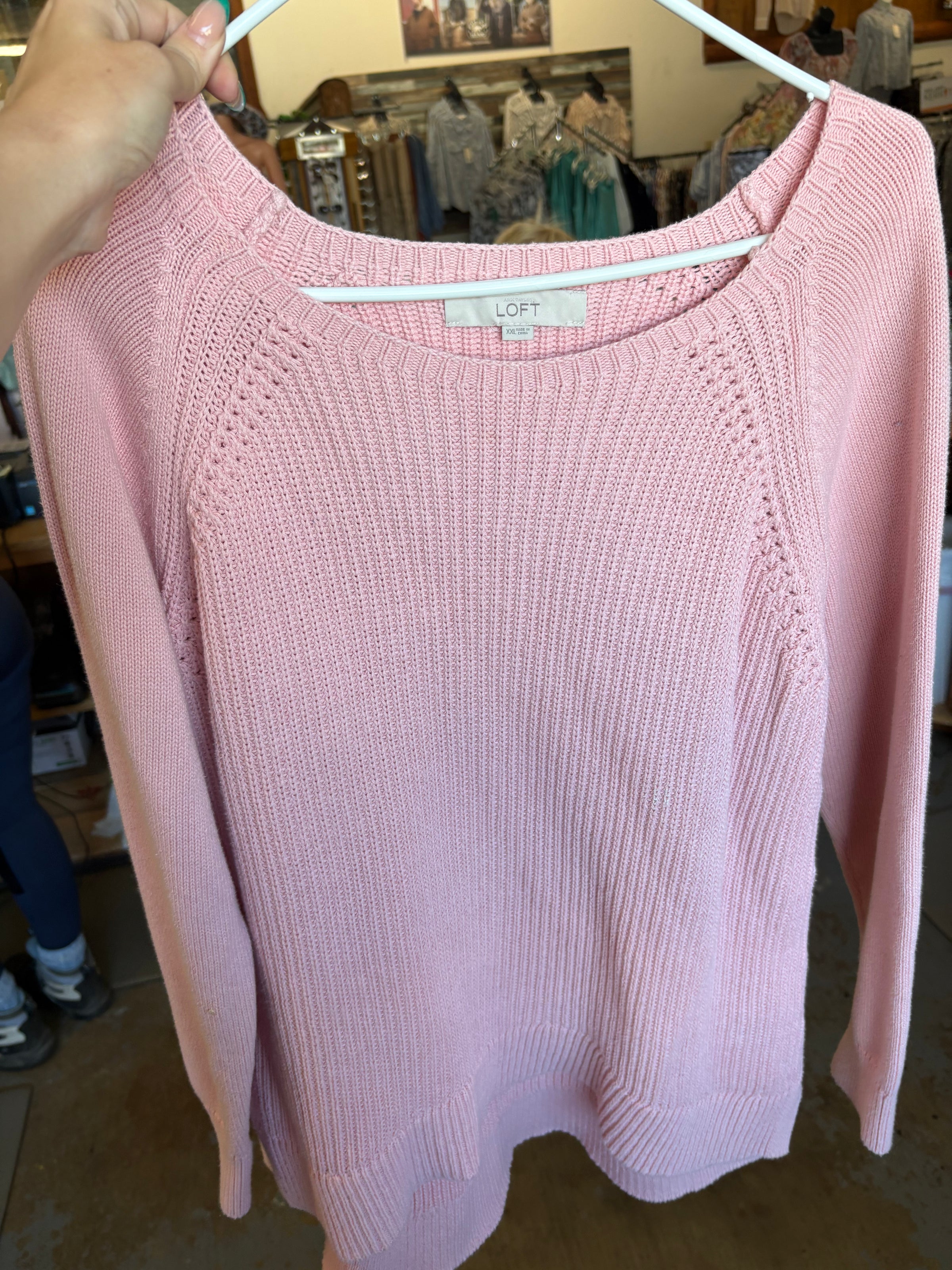 Women's Loft Knit Sweater