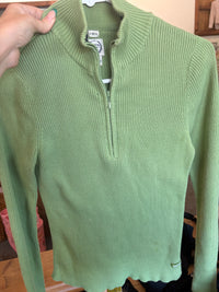 Women's Polo Jean Co Quarter Zip Sweater
