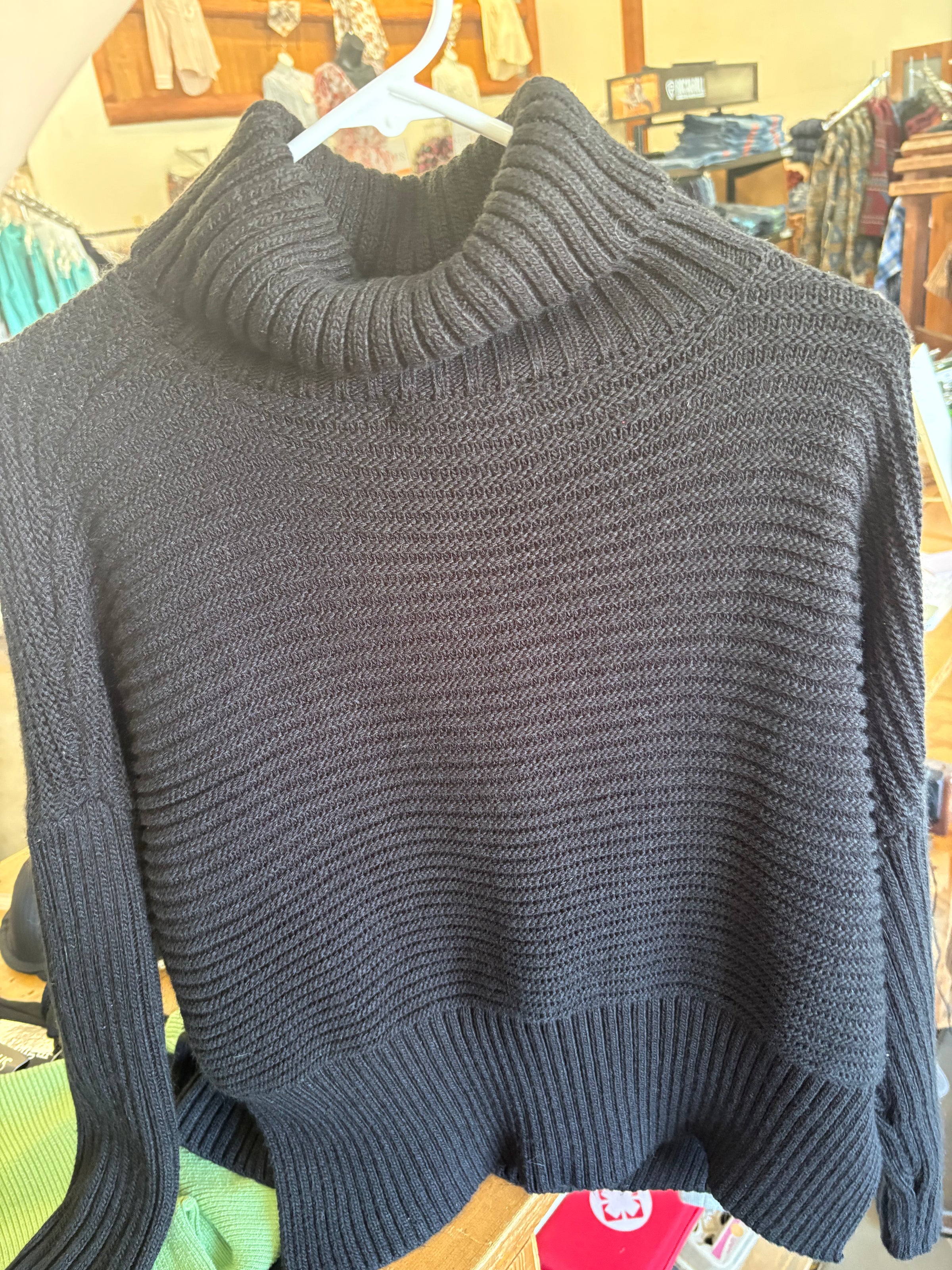 Women's Joan Vass Turtleneck Sweater