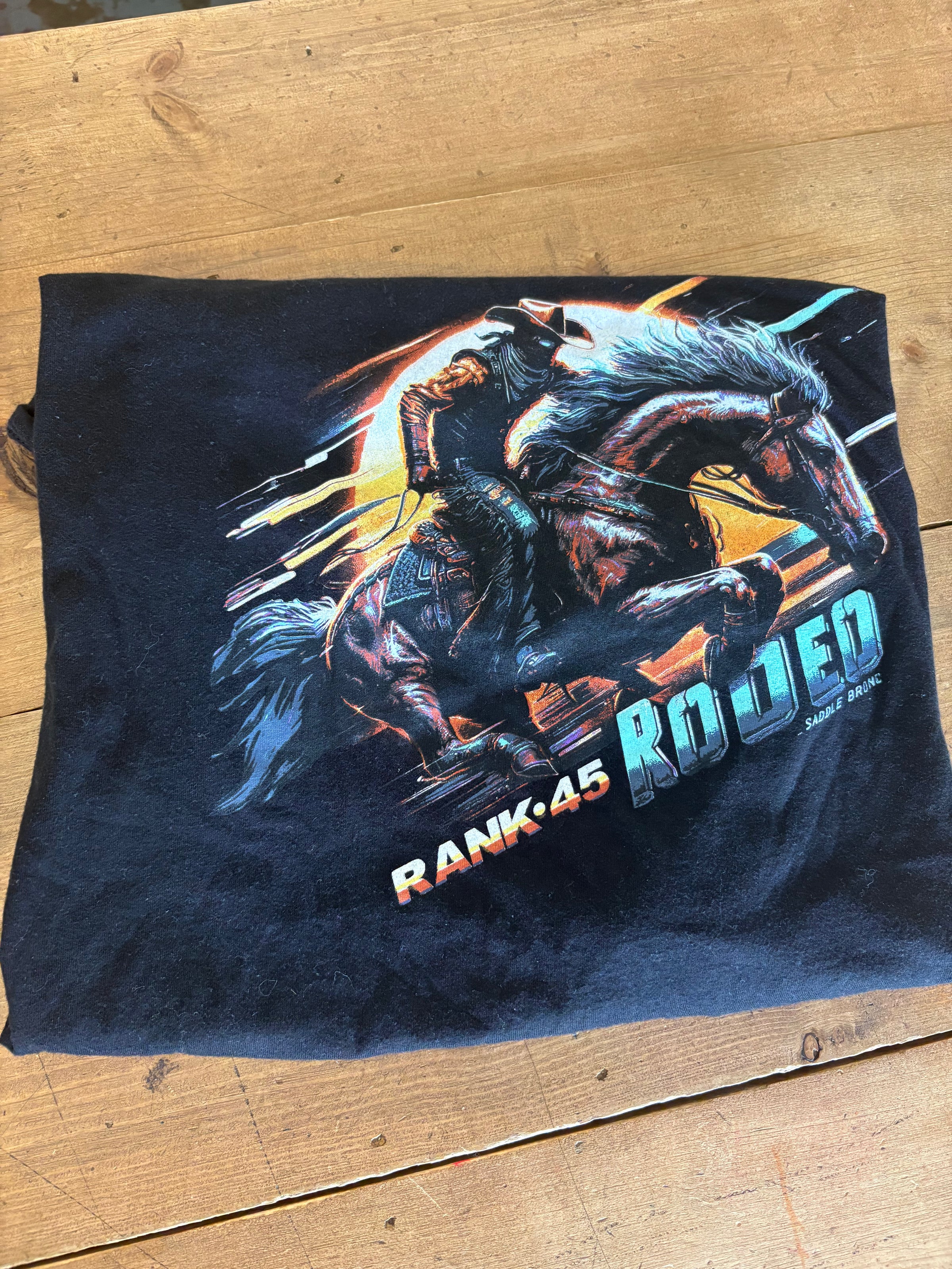 Men's Rank 45 Rodeo T-Shirt