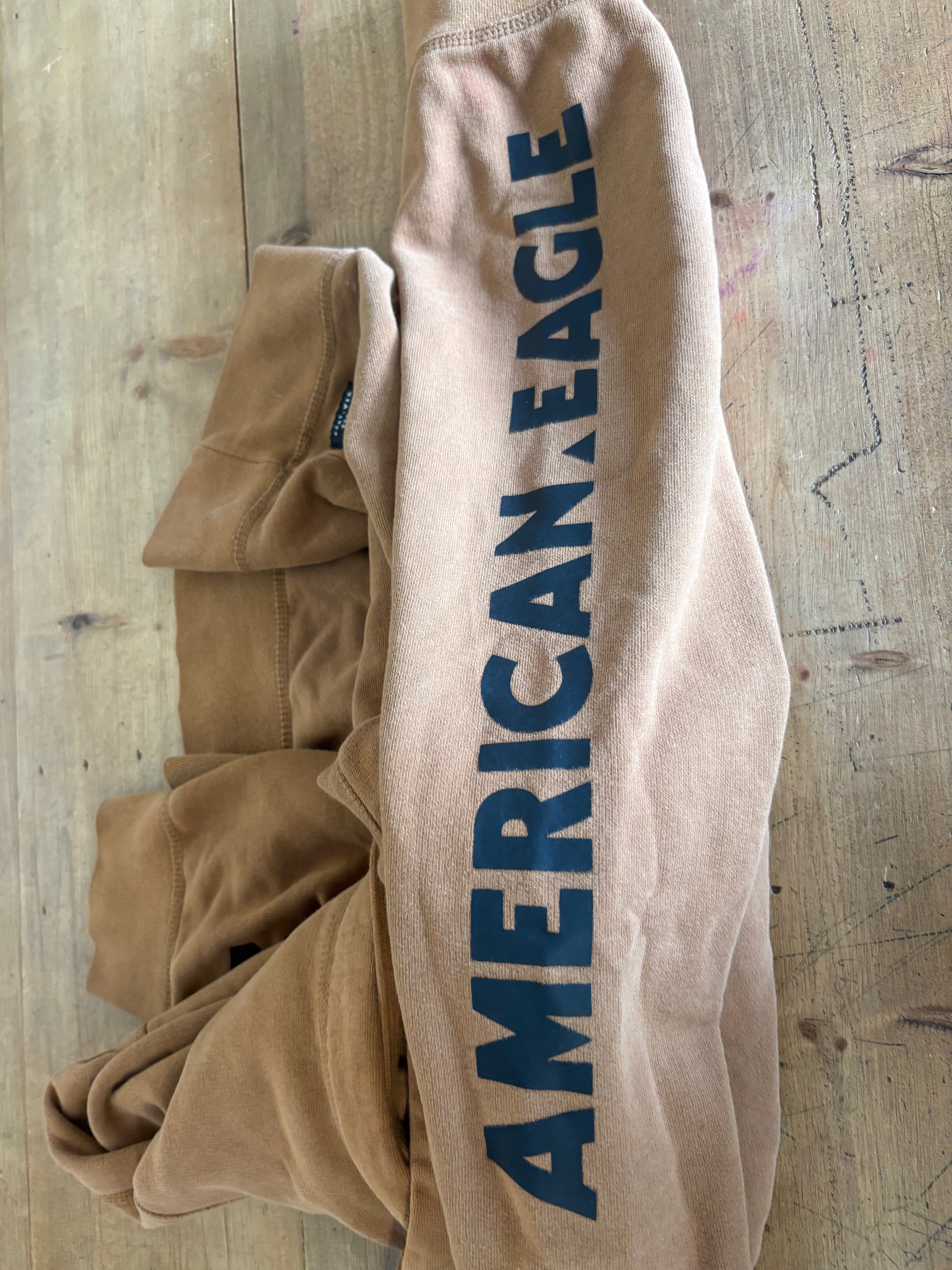 Men's American Eagle Pull Over Hoodie