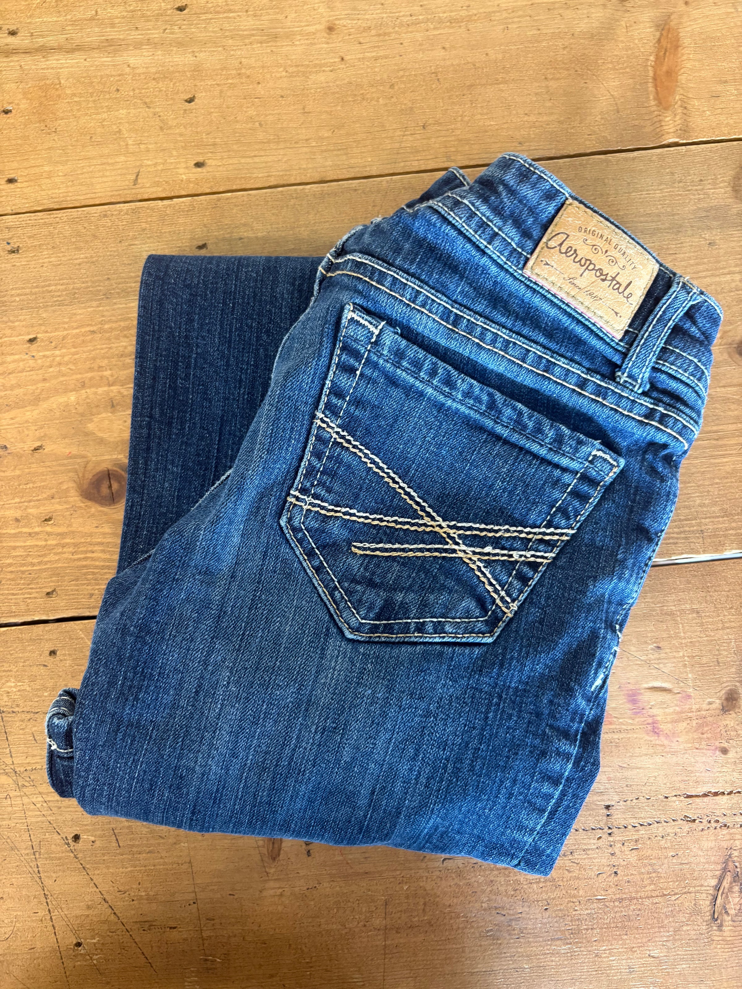 Girl's Aeropostale Bootcut Jeans
