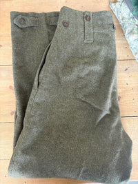 M.V.O 46 Wool Trousers