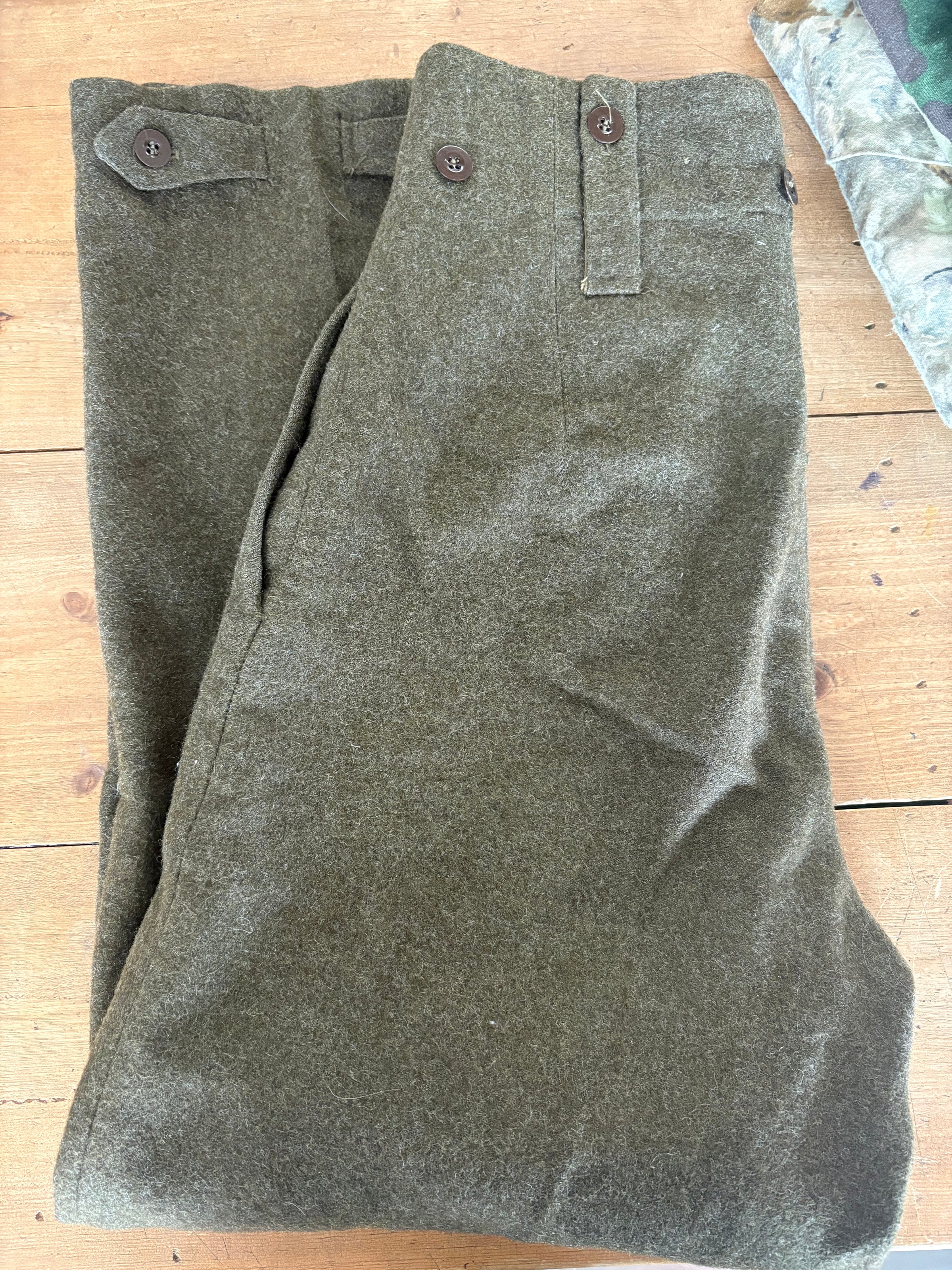 M.V.O 46 Wool Trousers