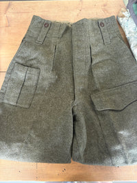M.V.O 46 Wool Trousers