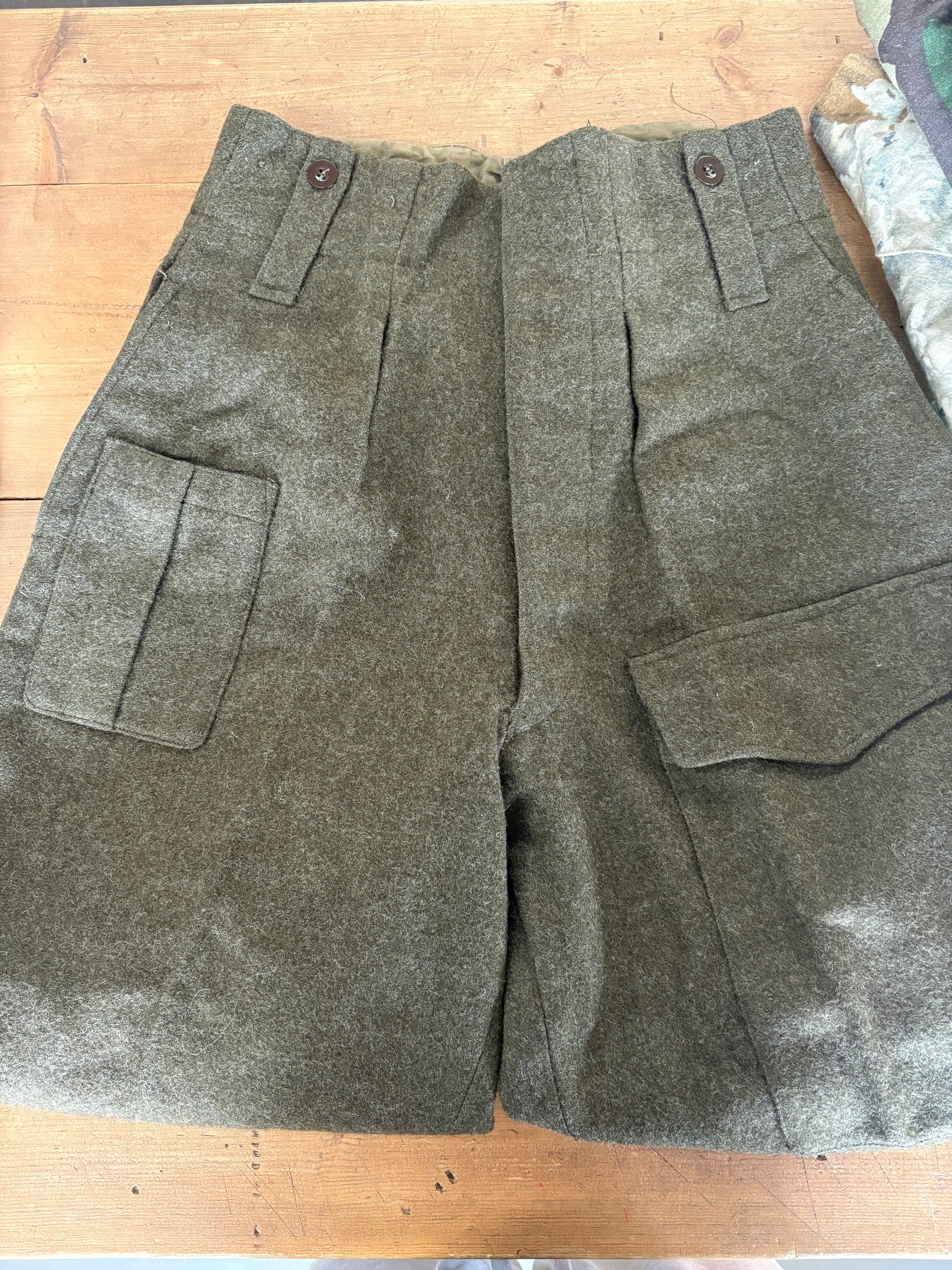 M.V.O 46 Wool Trousers