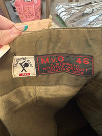 M.V.O 46 Wool Trousers